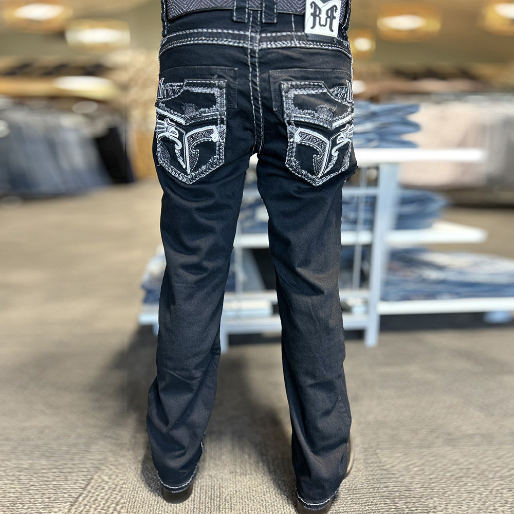 Rock Straight Fit Jean R-369