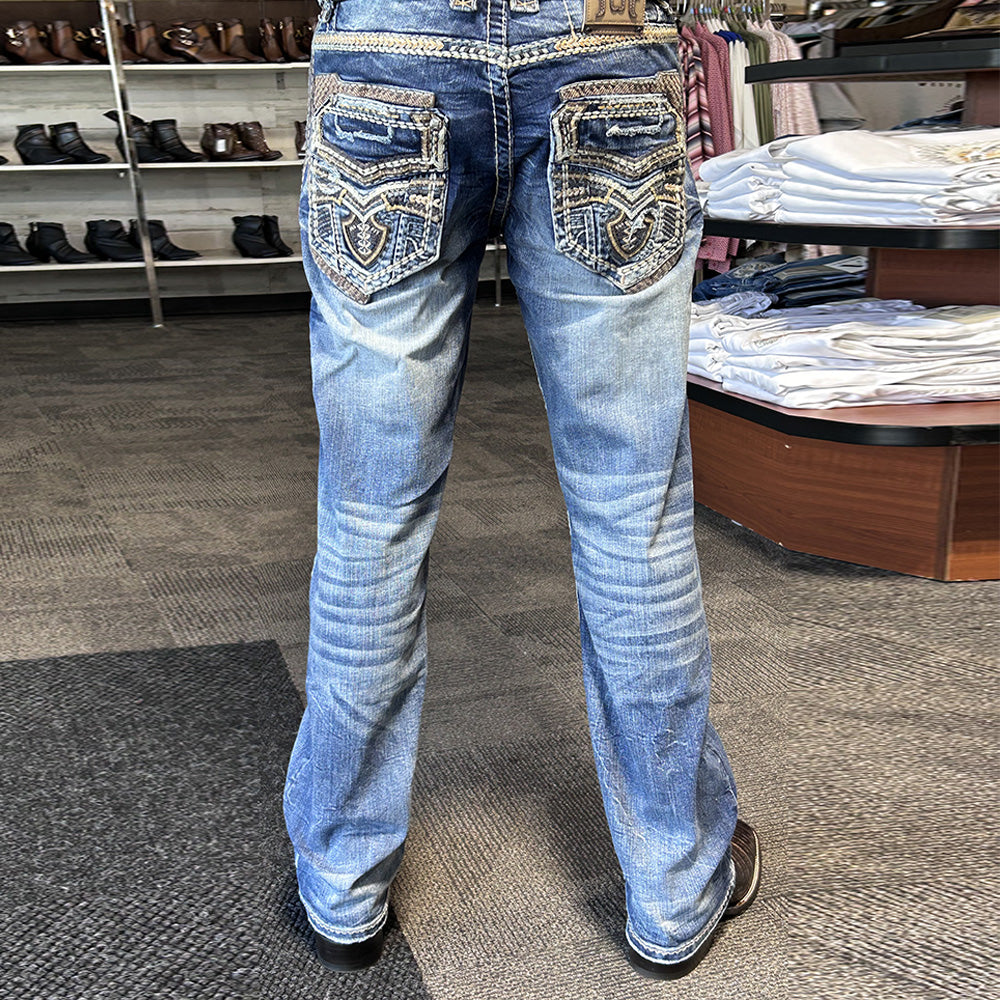 Rock Straight Jeans R-367