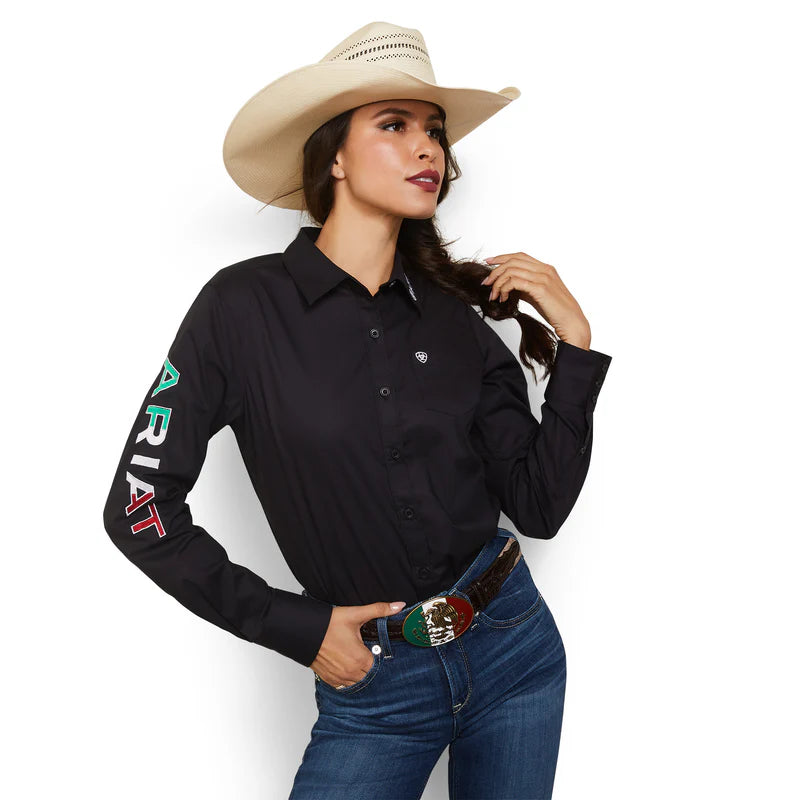 Camisa Vaquera Team Kirby STR Black 10043552