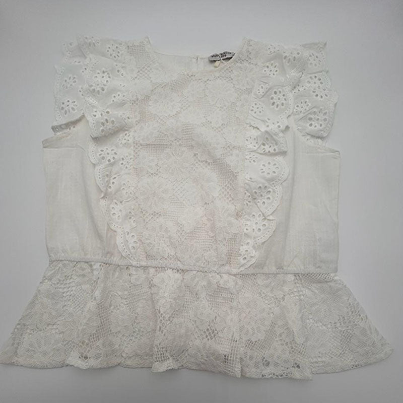 White Miss Kelly 1999 Blouse SD3047