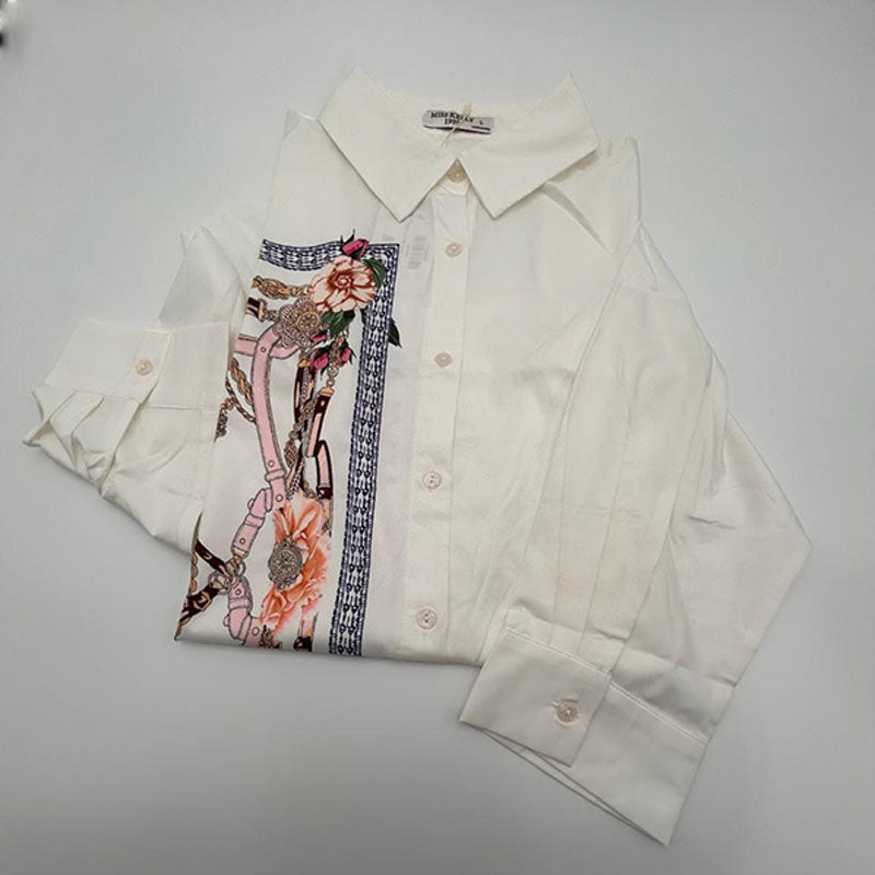White Floral Miss Kelly 1999 SD5165