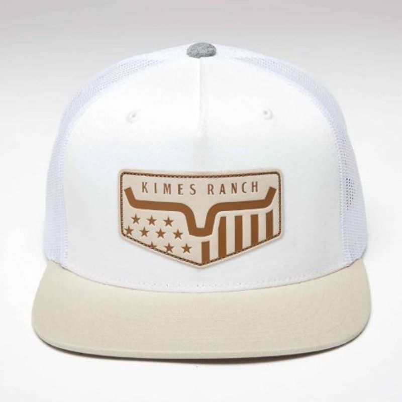 Spangled Ball White Cap UHA0000176