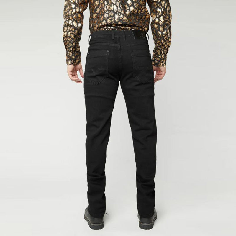Straight Leg Stretch Denim Pants PDJ7673