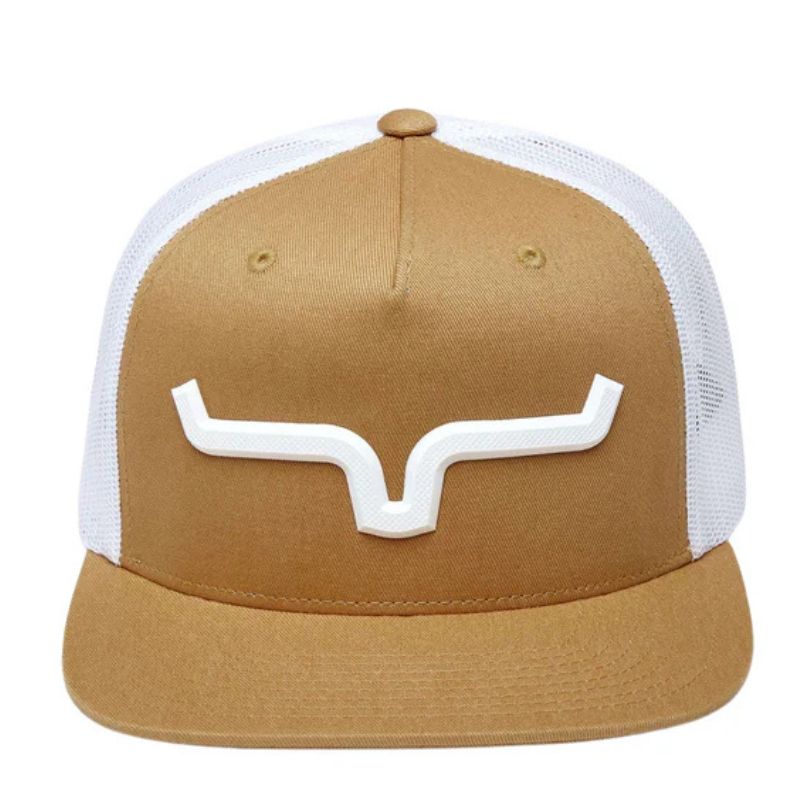 Super Charged Trucker Brown Cap UHA0000177