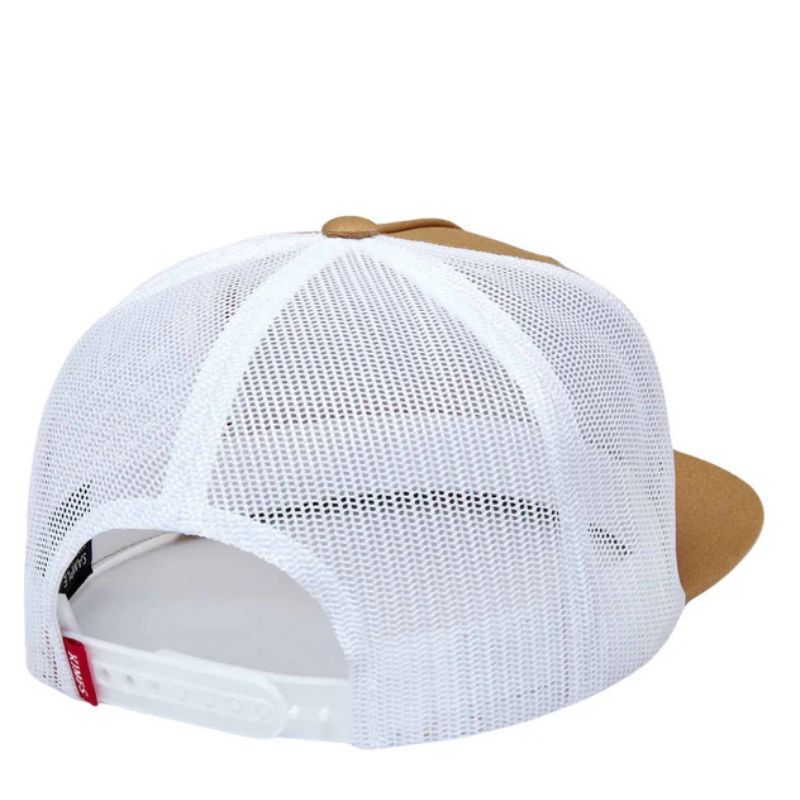 Super Charged Trucker Brown Cap UHA0000177