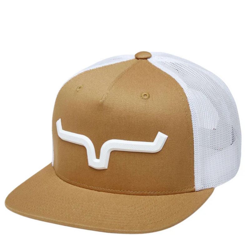 Super Charged Trucker Brown Cap UHA0000177