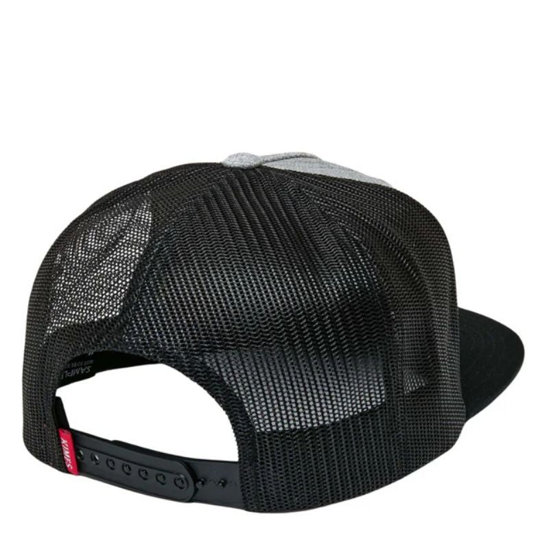 Super Charged Trucker Gray Cap UHA0000177