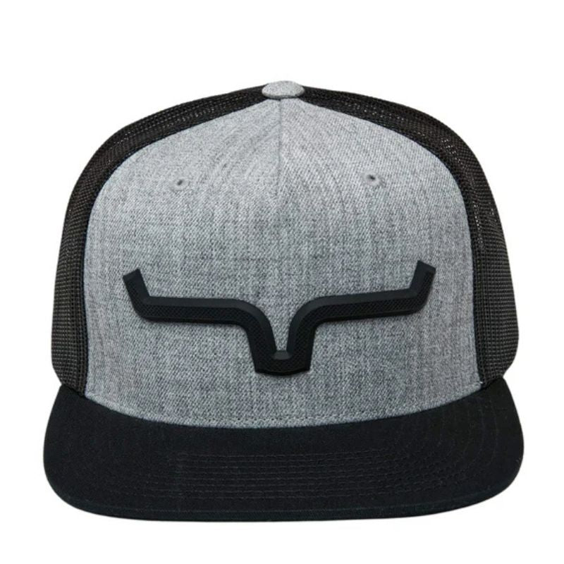 Super Charged Trucker Gray Cap UHA0000177