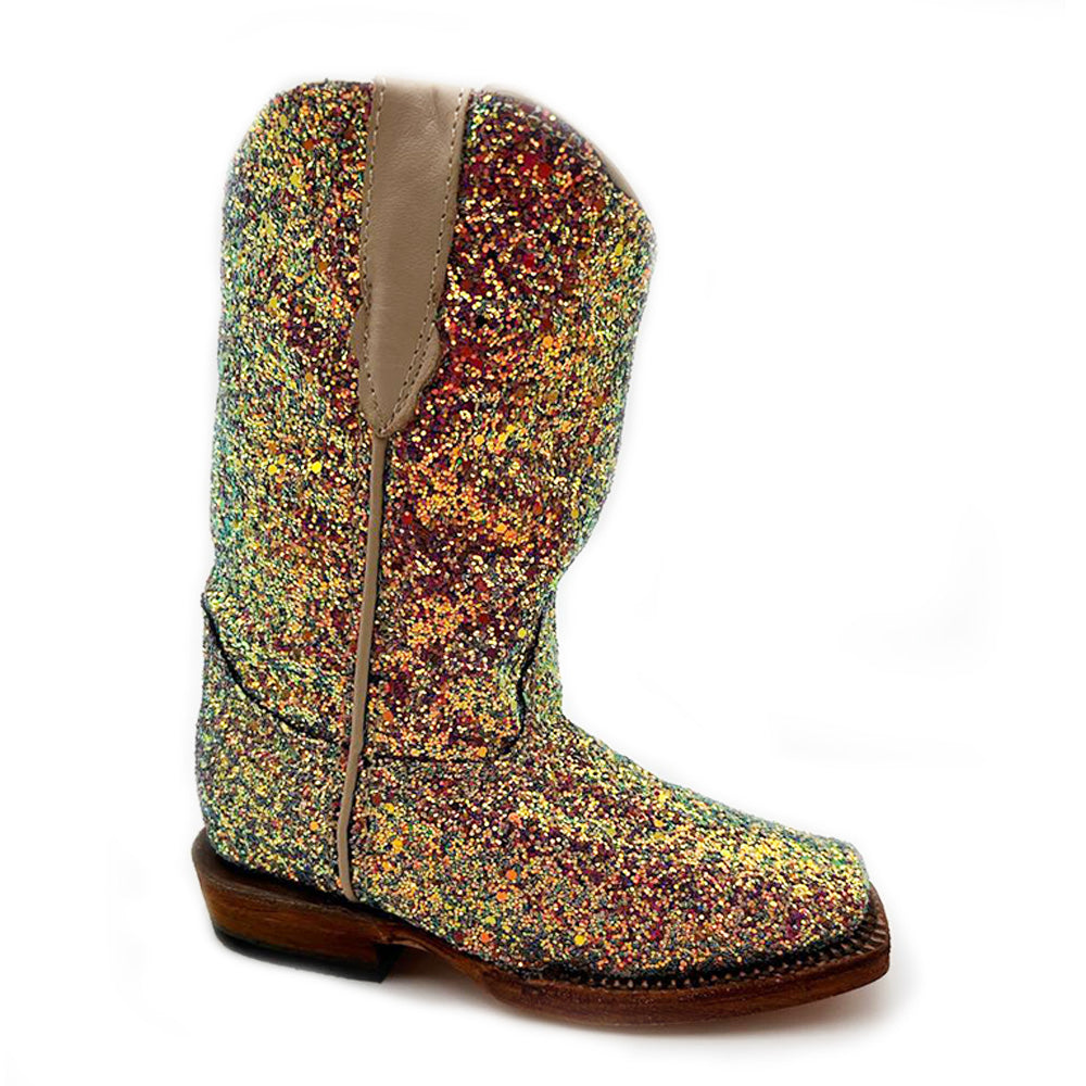 Mermaid Blue Western Boot TMG205037