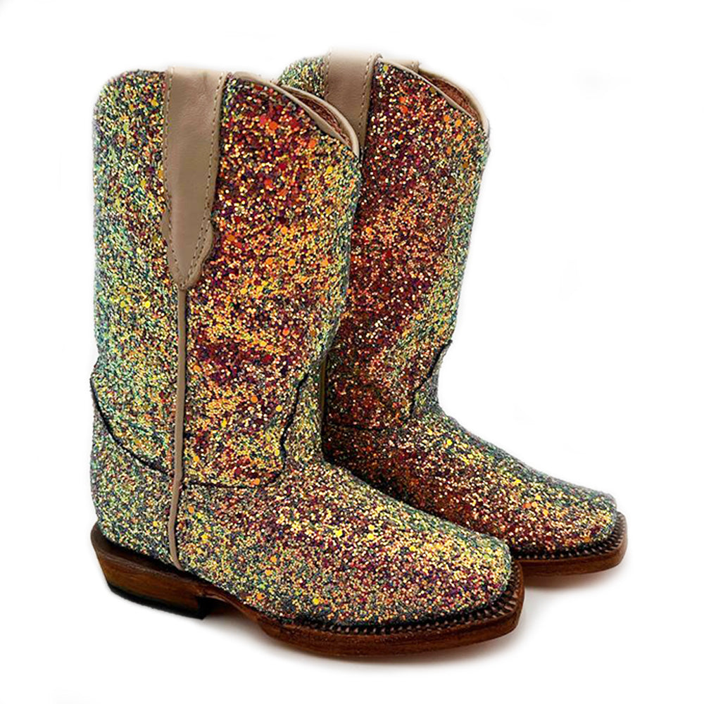 Mermaid Blue Western Boot TMG205037