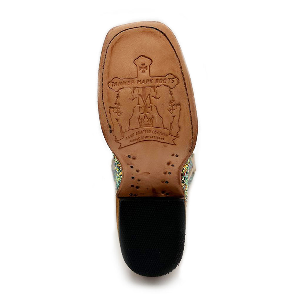 Mermaid Blue Western Boot TMG205037