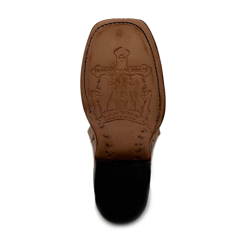 Burnished Sand Brown Rose Western Boot TMG205062