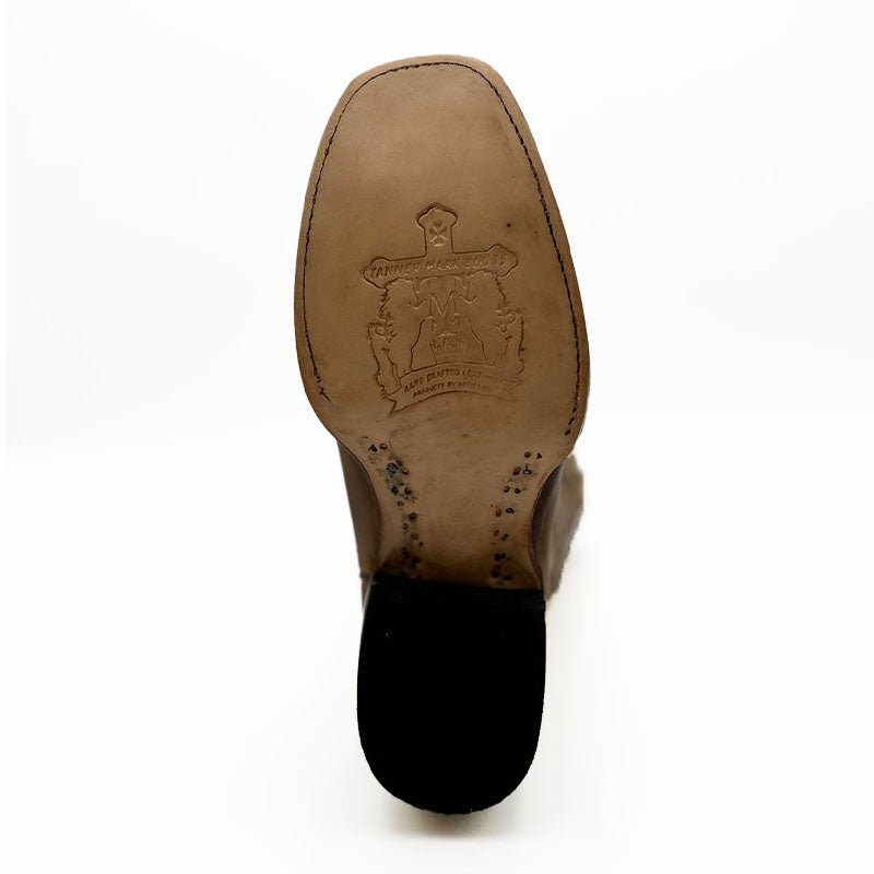 Sand Brown Butterfly Cowboy Boot TML205060