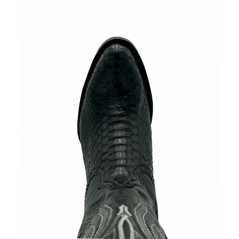 Black Piton Cowboy Boot TMX200433