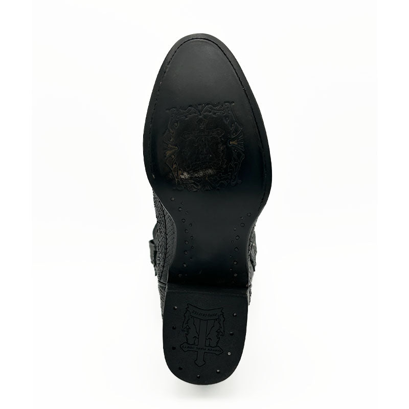 Black Piton Cowboy Boot TMX200433
