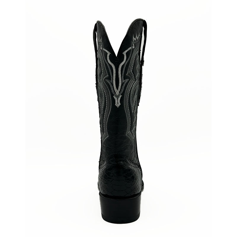 Black Piton Cowboy Boot TMX200433