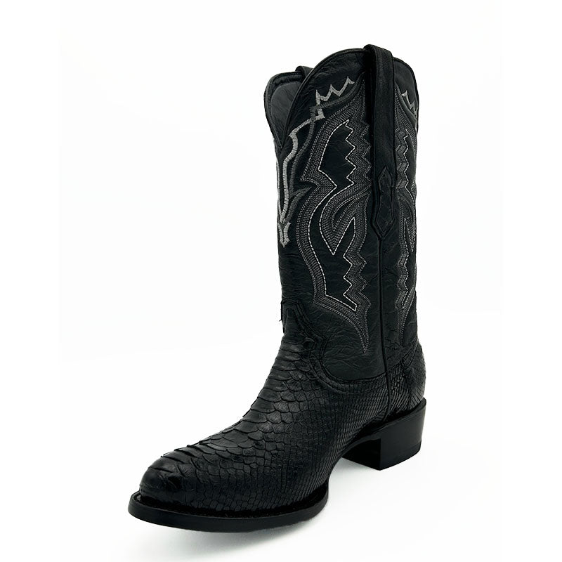 Black Piton Cowboy Boot TMX200433
