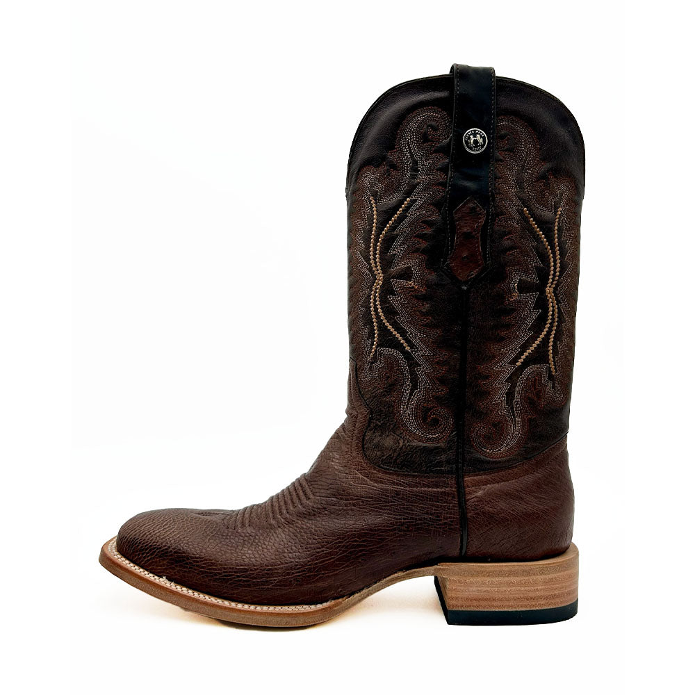 bota de piel