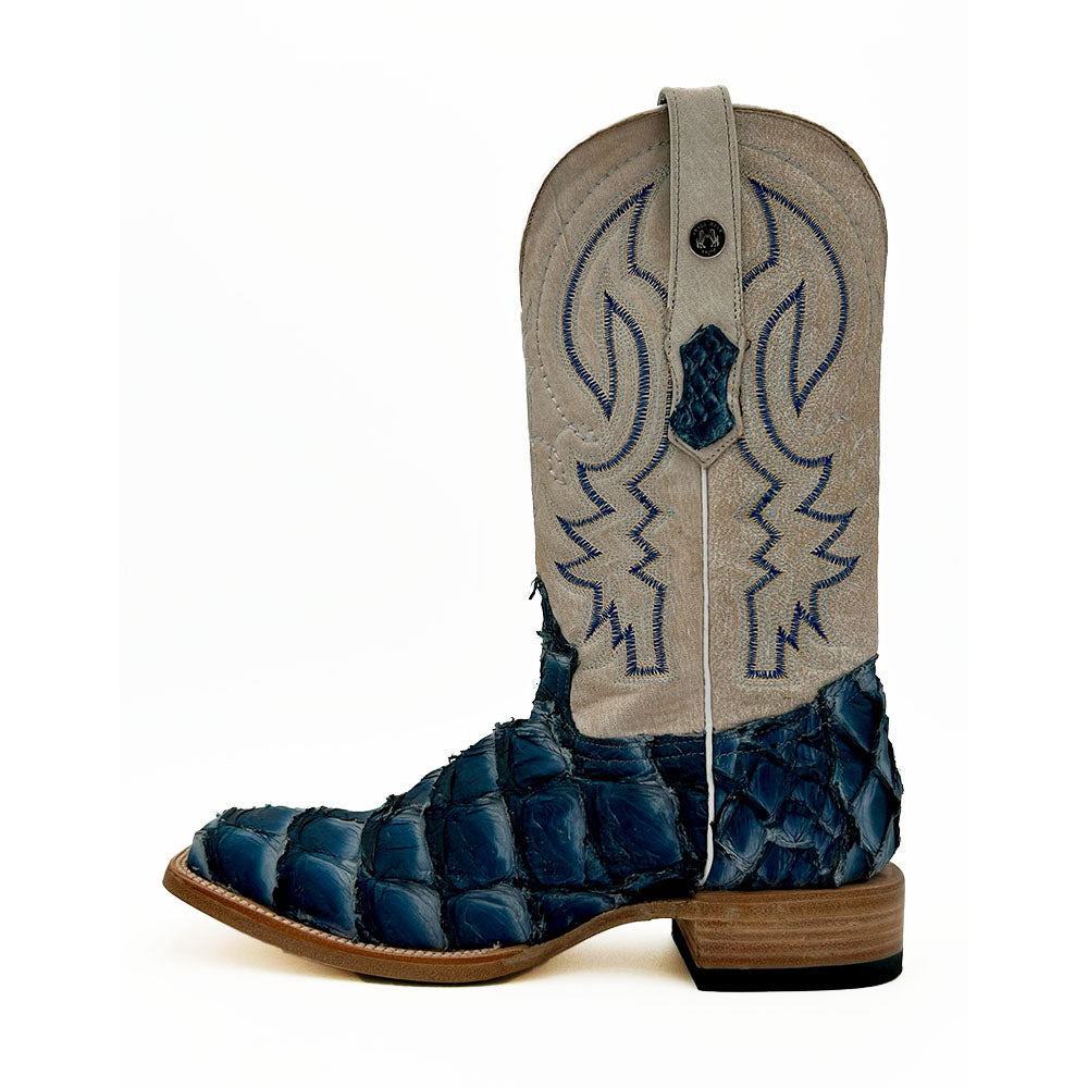 bota piel de pez