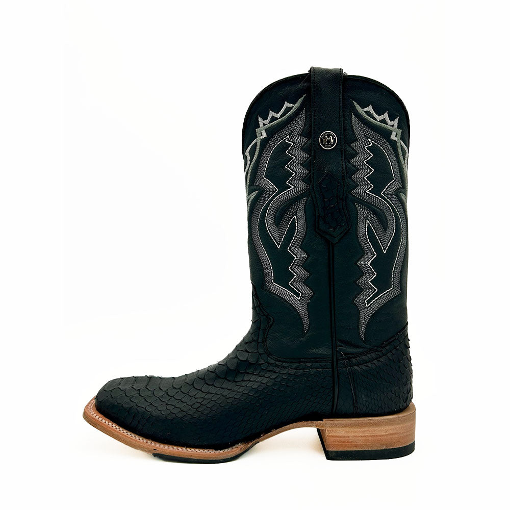 bota de piel