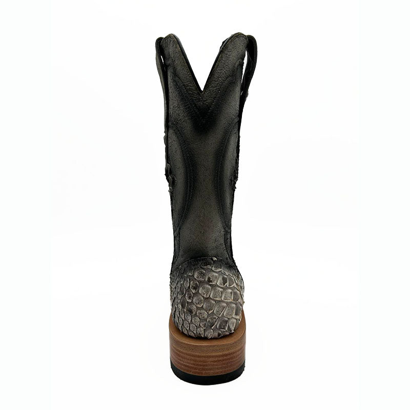 Python Molorus Shine Natural Cowboy Boot TMX208062