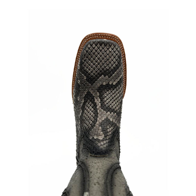 Python Molorus Shine Natural Cowboy Boot TMX208062