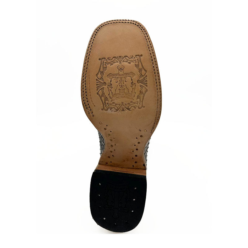 Python Molorus Shine Natural Cowboy Boot TMX208062