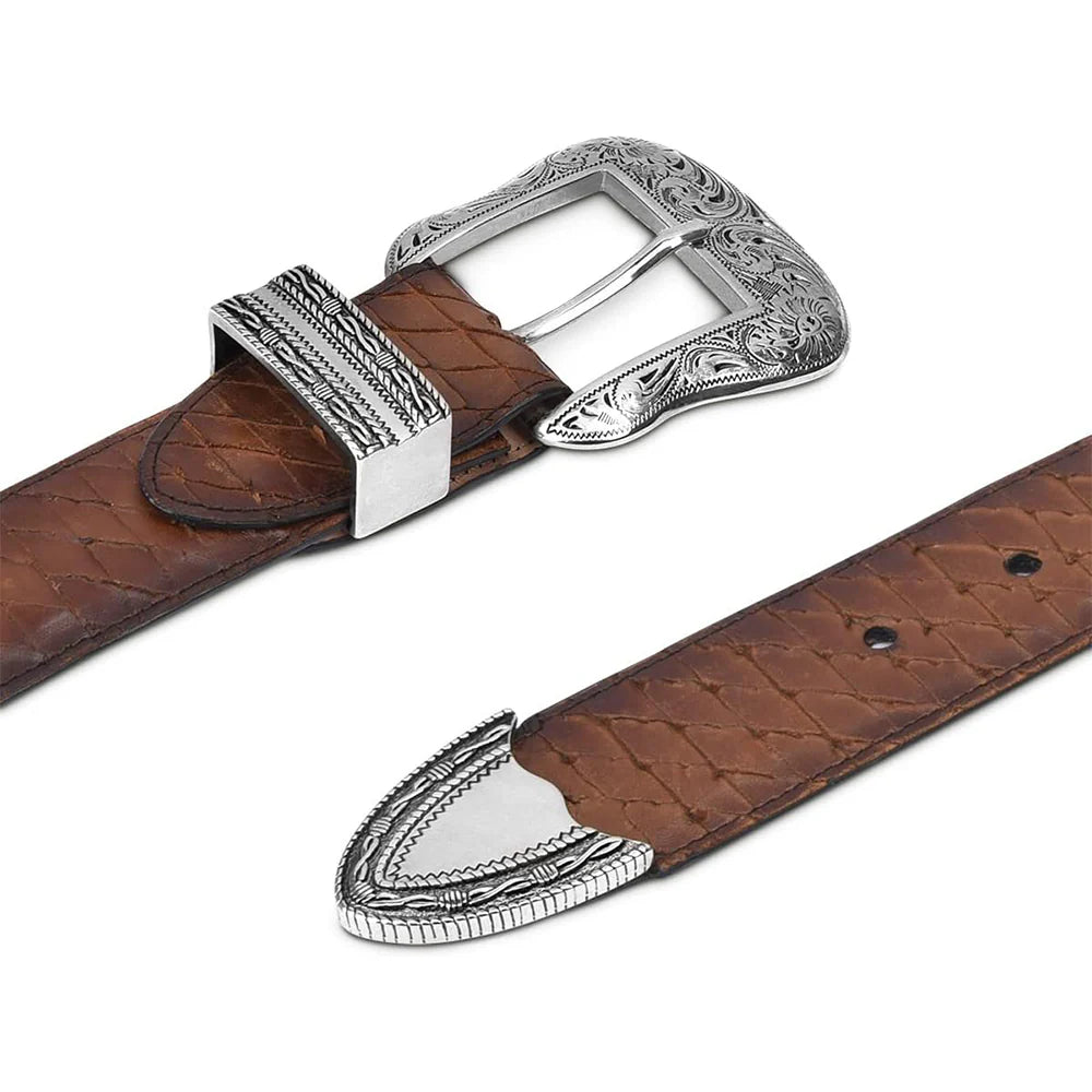 Cuadra Gold Cut Belt BC258