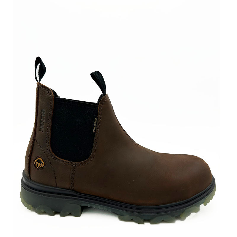 I-90 Exp Wp Sudan Brown Work Boot W10791