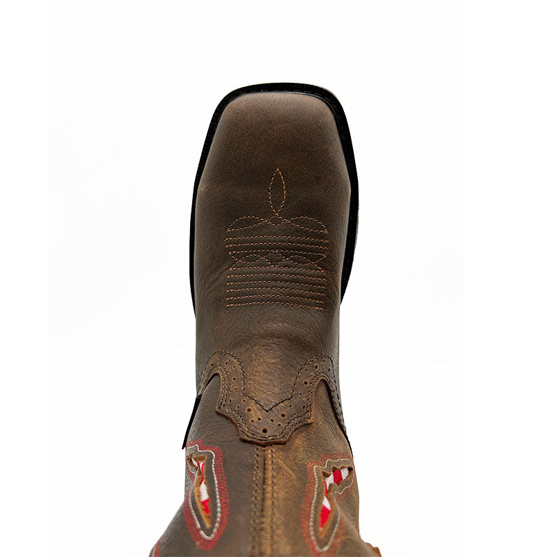 Rancher Claw Brown Work Boot W201218
