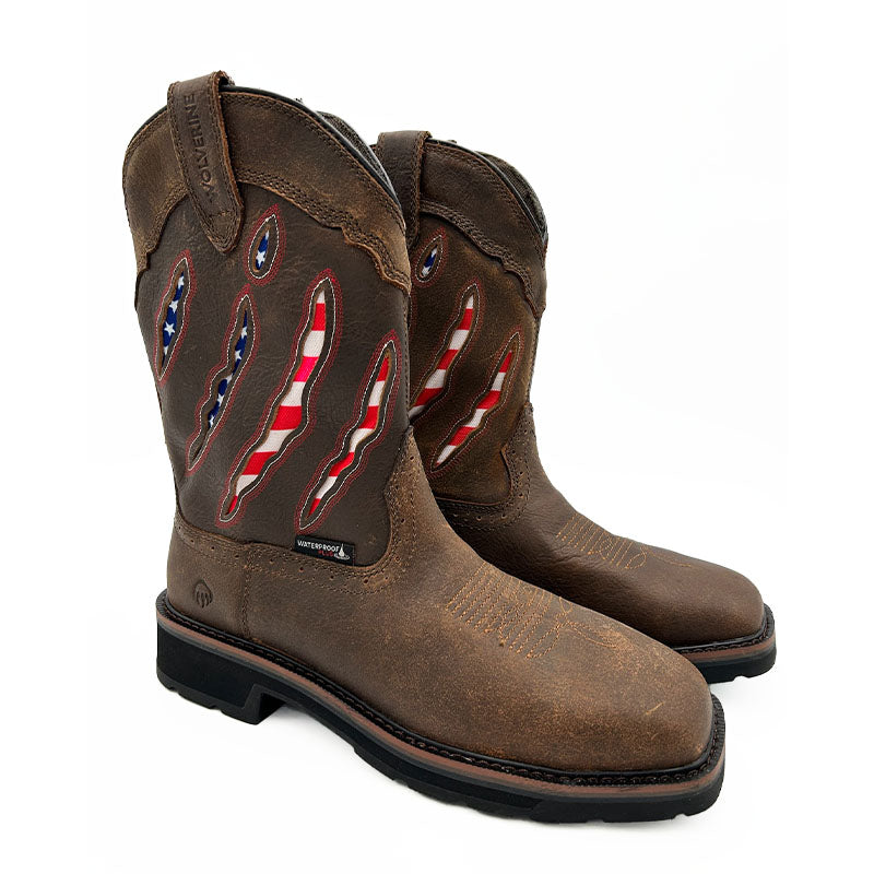Rancher Claw Brown Work Boot W201218