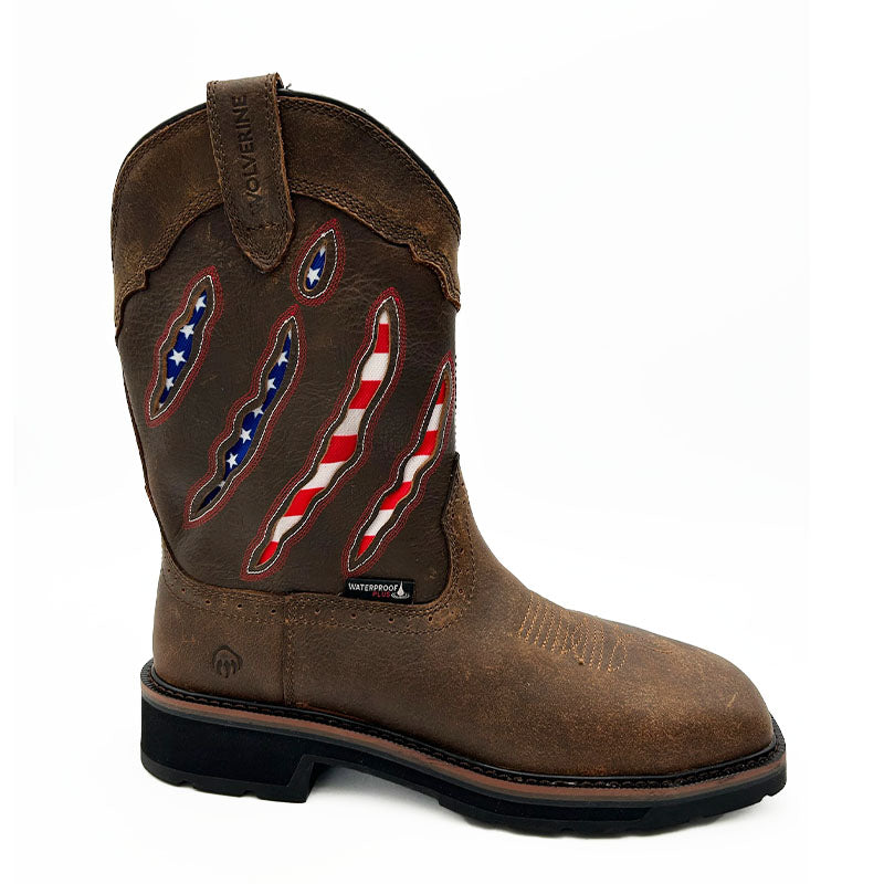 Rancher Claw Brown Work Boot W201218