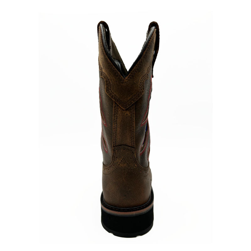 Rancher Claw Brown Work Boot W201218
