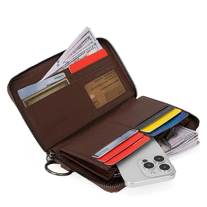 White Rhombus Wallet WG2202-W006CF