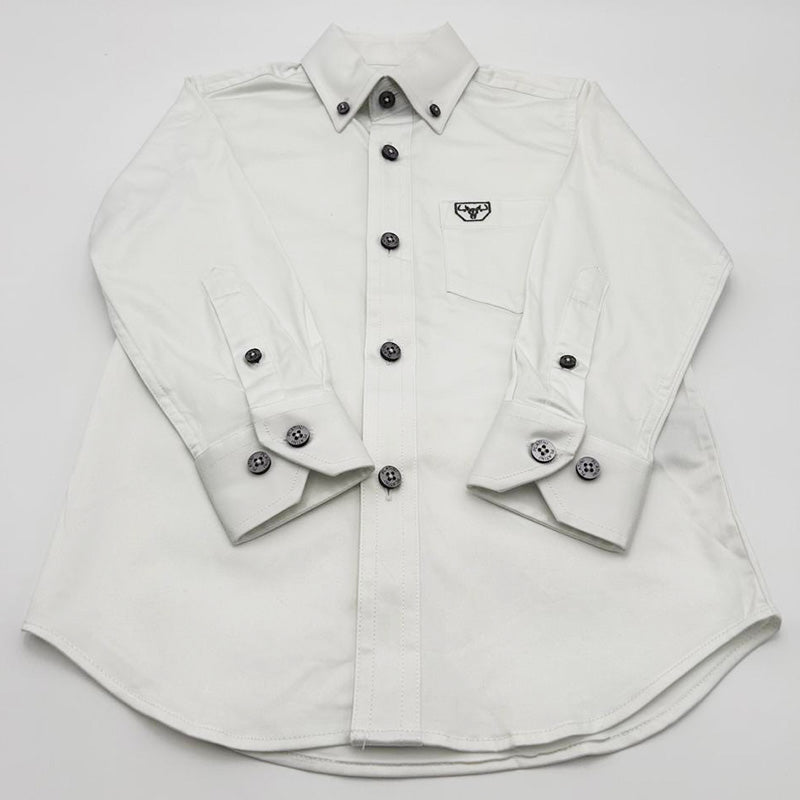 White Modern Fit Shirt CTK9259