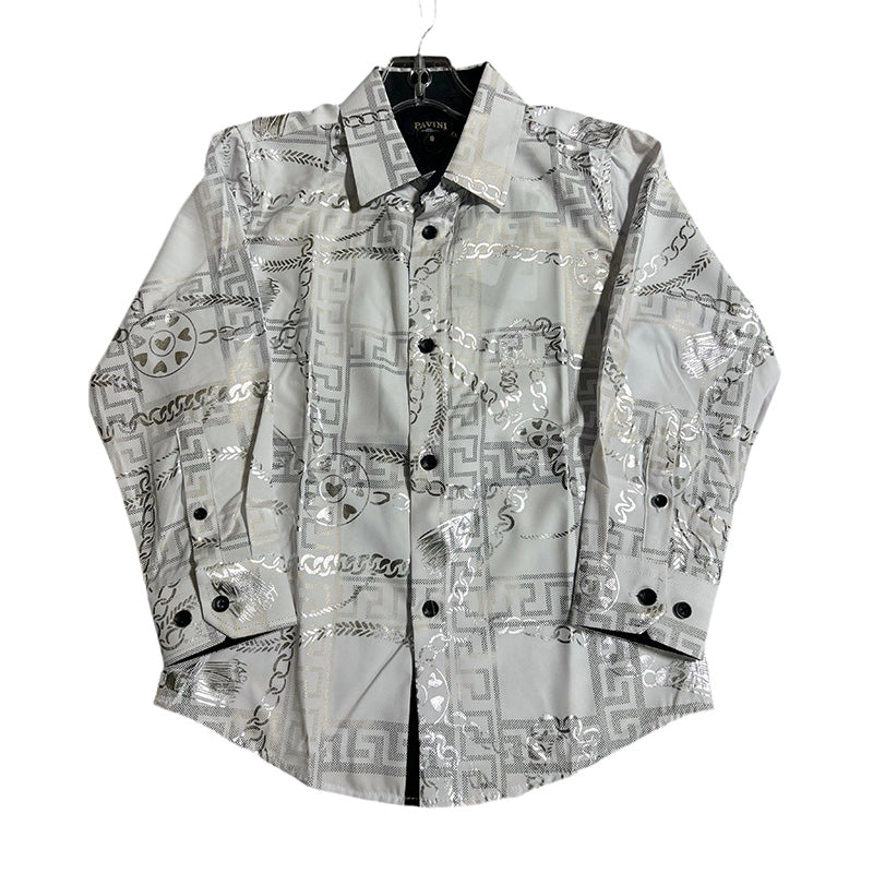 Boys White Shirt PVKLS020 #06