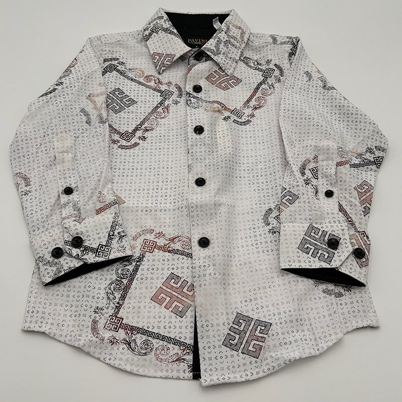 Boys White Shirt PVKLS033 #06