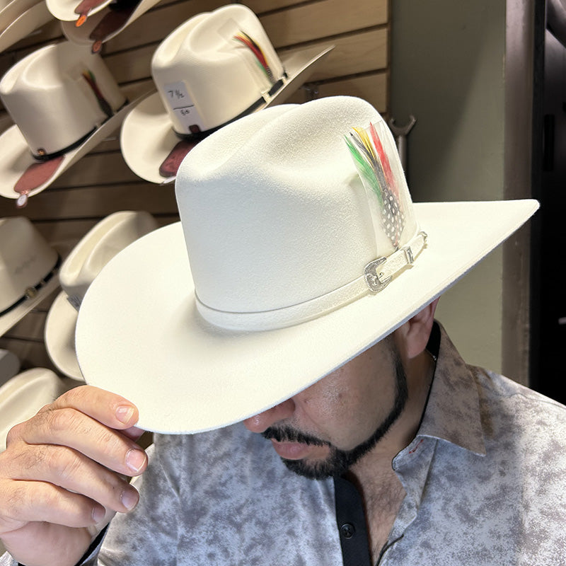 White Texana 6x Chaparral F-9