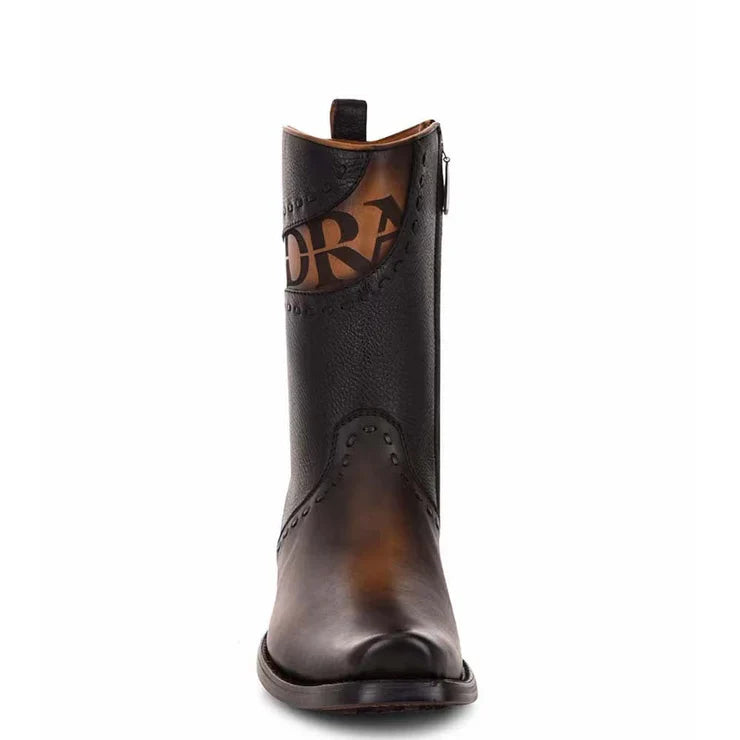Viena Black Boot CU559