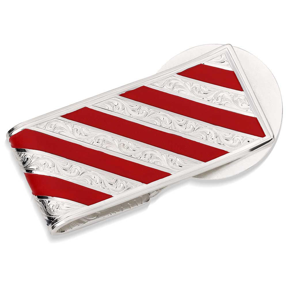 Amermade Flag Bullrider Money Clip AMMCL5973-330