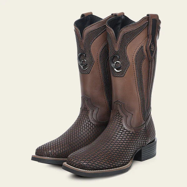 Honey Western Rodeo Cowboy Boot CU984