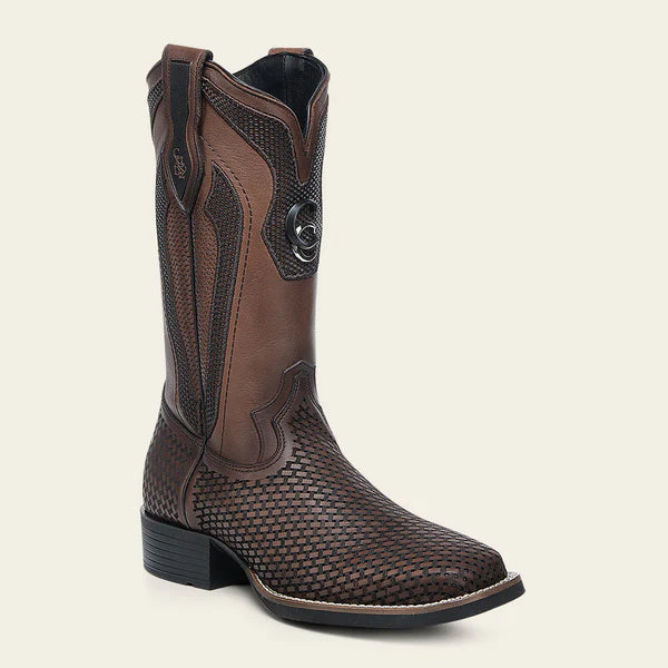 Honey Western Rodeo Cowboy Boot CU984