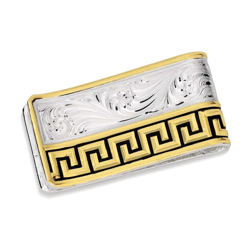 Cowboy Sterhead Money Clip MCL5912 2T