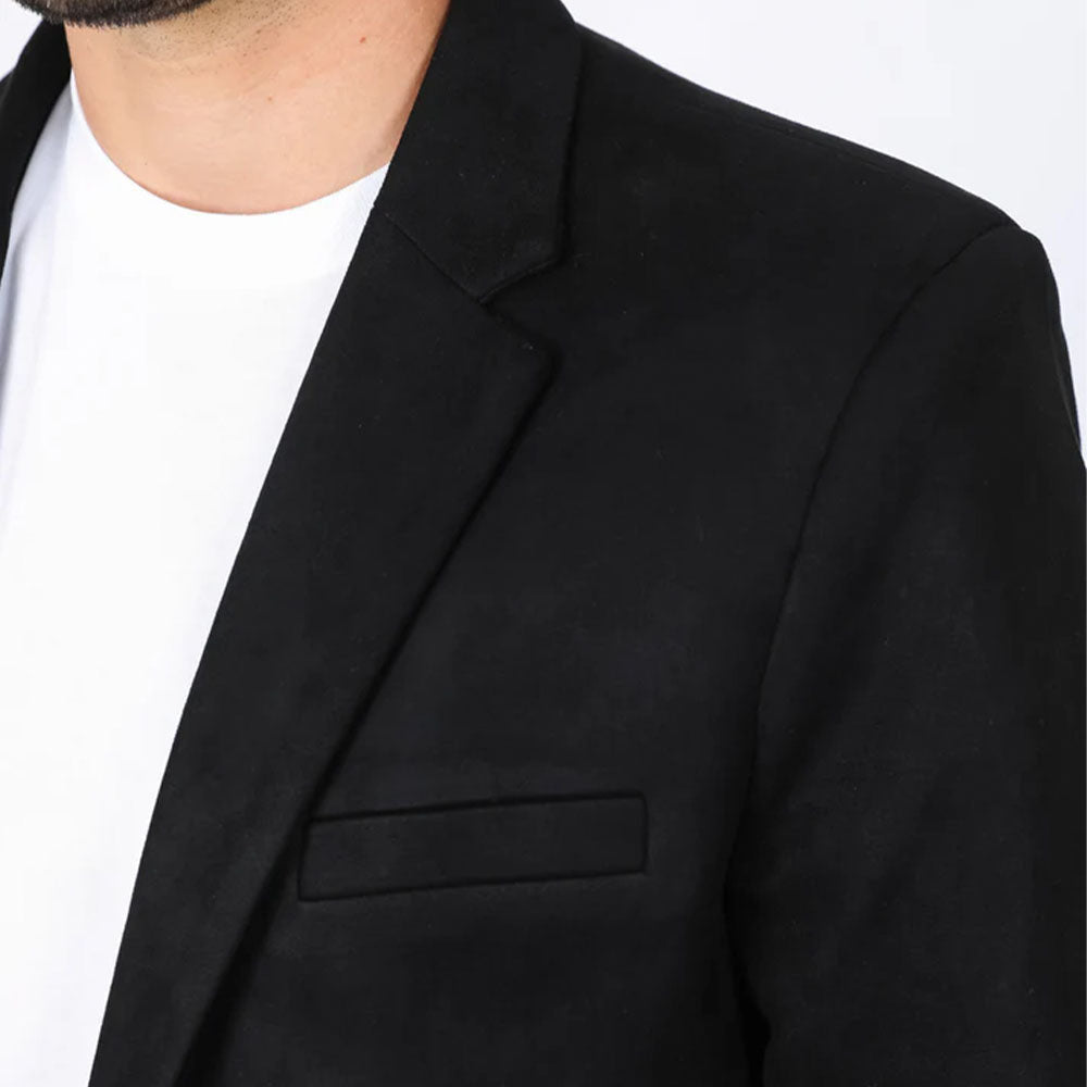 Platini Black Blazer BLZ8387