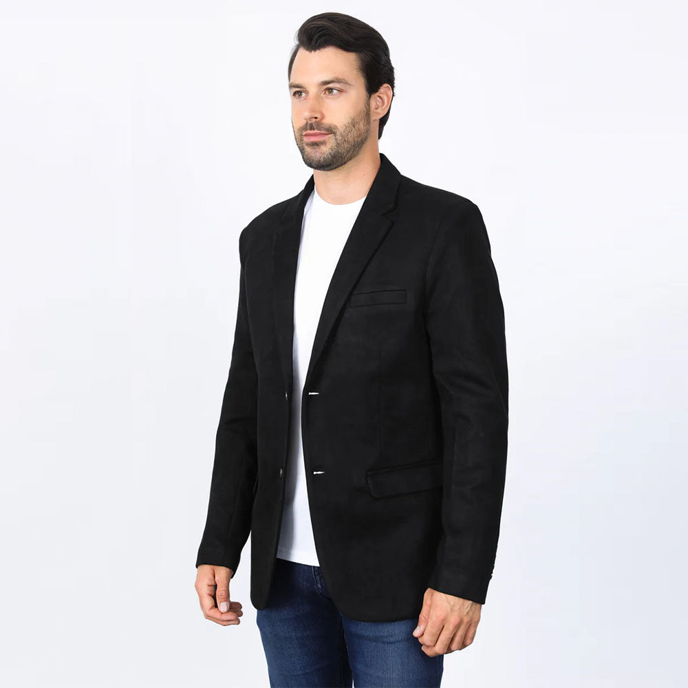 Platini Black Blazer BLZ8387