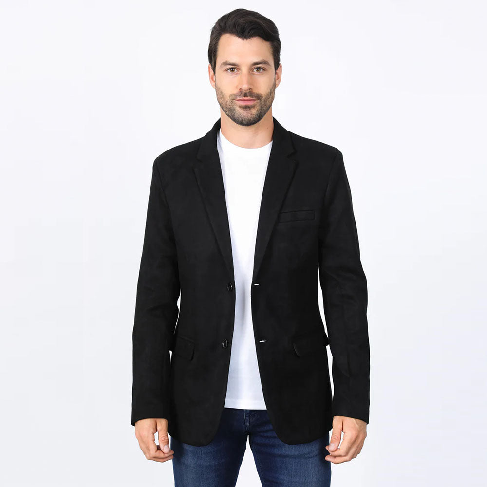 Platini Black Blazer BLZ8387