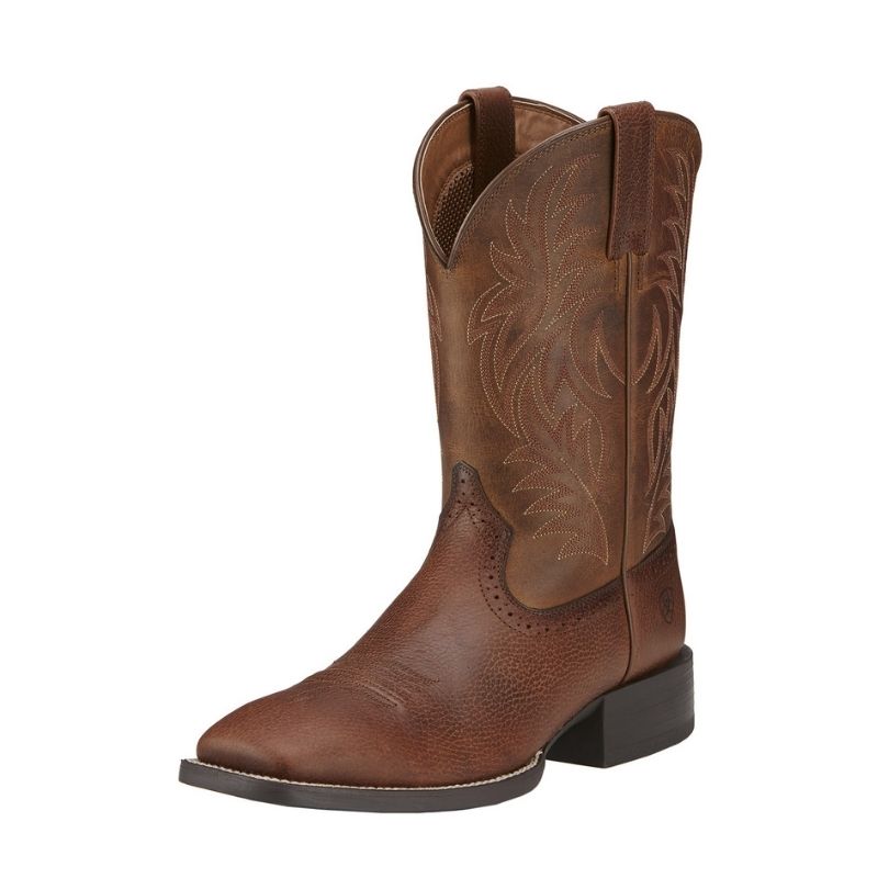 Brown Fiddle Cowboy Boot 10016291