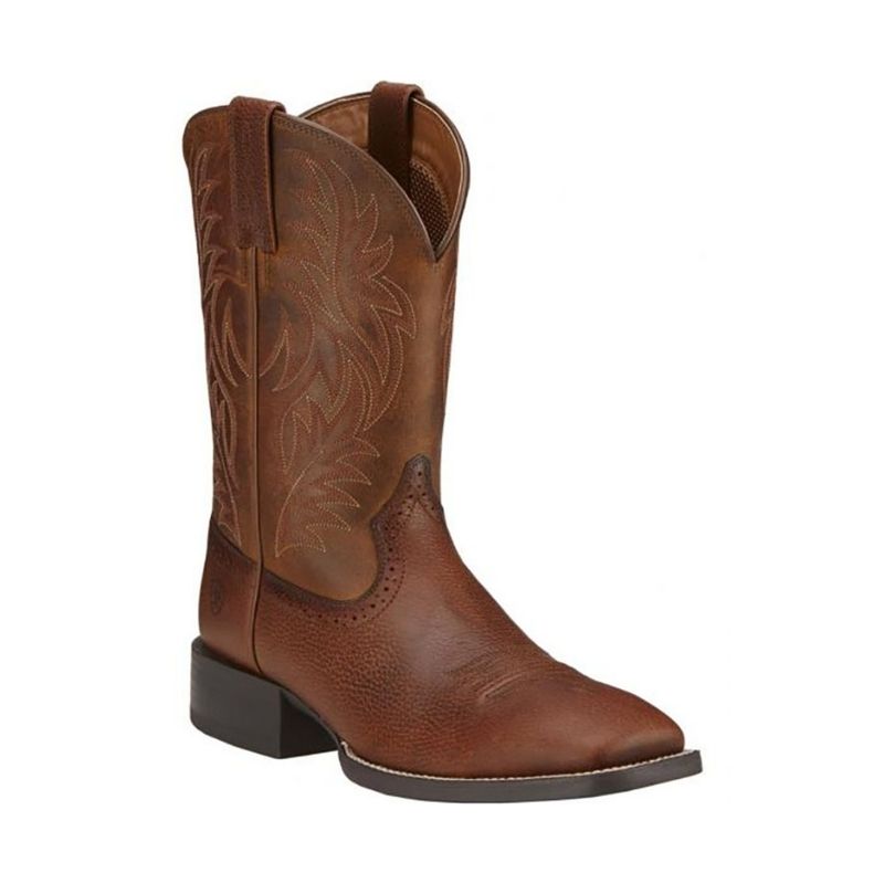 Brown Fiddle Cowboy Boot 10016291