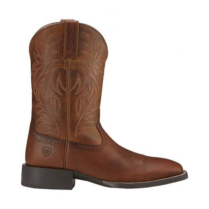 Brown Fiddle Cowboy Boot 10016291