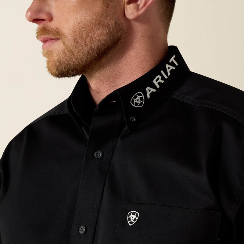 Team Logo Twill Classic Fit Shirt 10017497